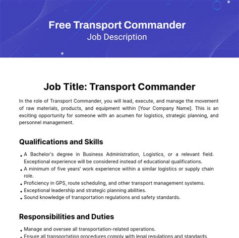 watch commander job description.